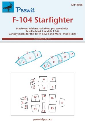 1:144 Lockheed F-104 Starfighter