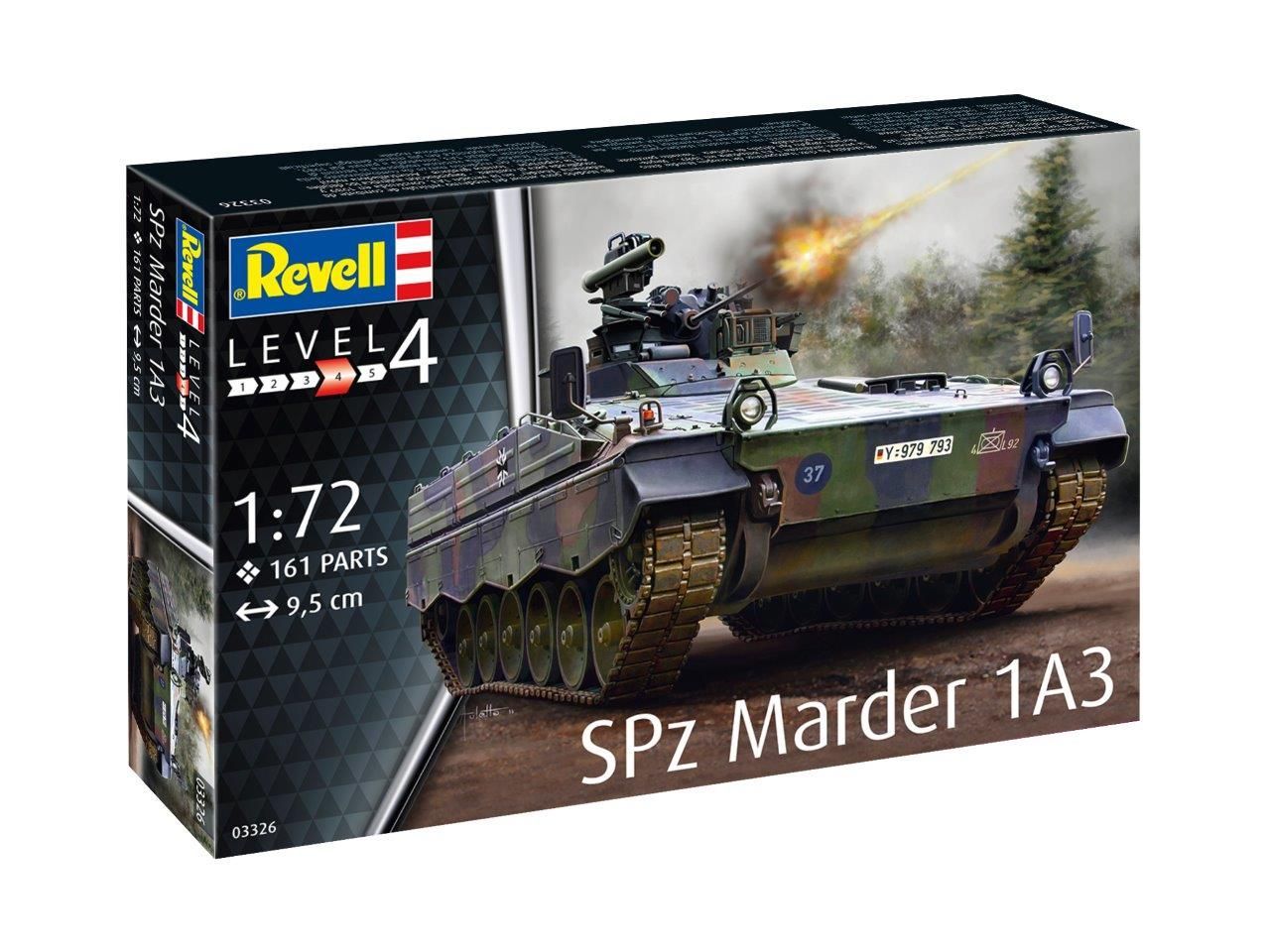 1:72 SPz. Marder 1A3