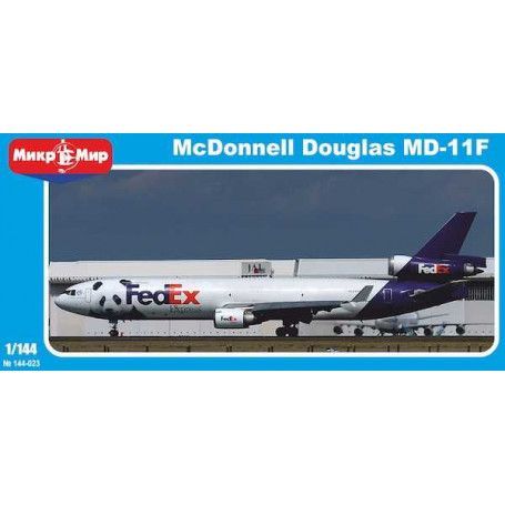 1:144 MCDONNELL-DOUGLAS MD-11F FEDEX