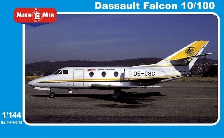 1:144 Falcon 10/100 ( 2pcs in box )