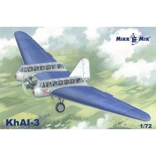 1:72 Nieman Kharkiv KhAI-3 Flying Wing