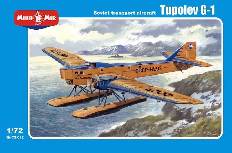 1:72 Tupolev G-1 floatplane