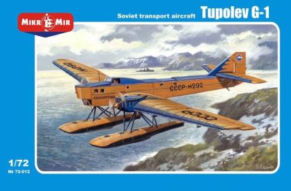 1:72 Tupolev G-1 floatplane