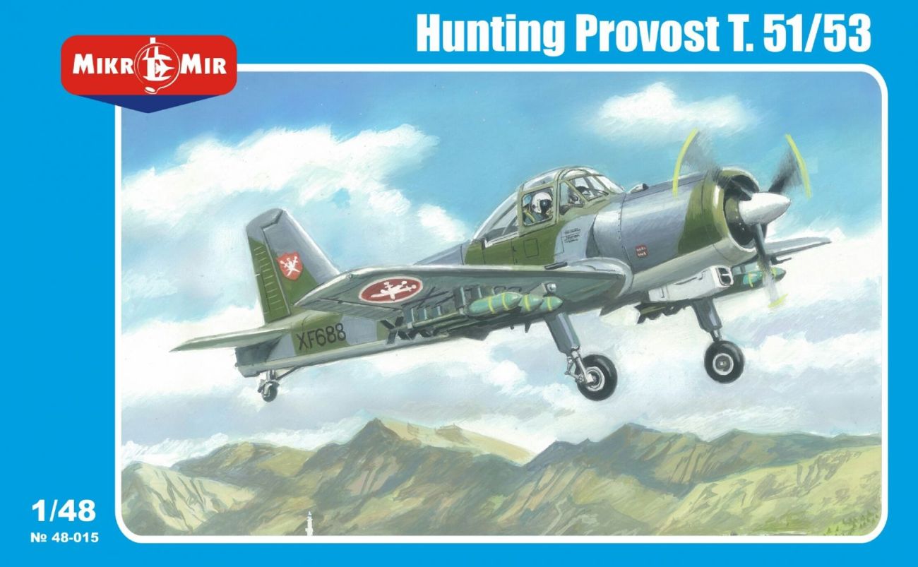 1:48 Hunting-Percival Provost T.51/53