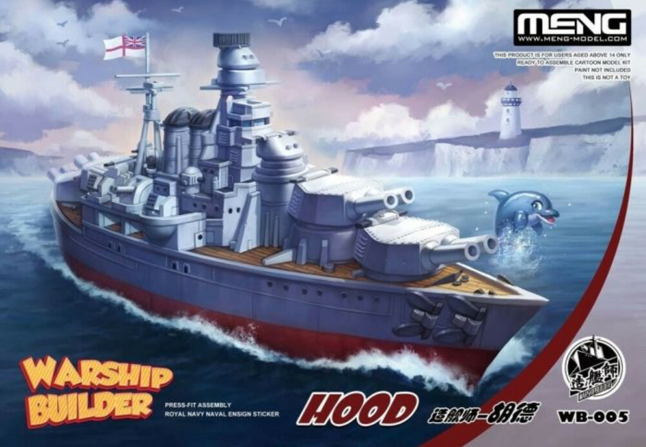 Warship Builder HMS Hood