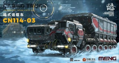 1:100 The Wandering Earth Cargo Truck-Transport Truck