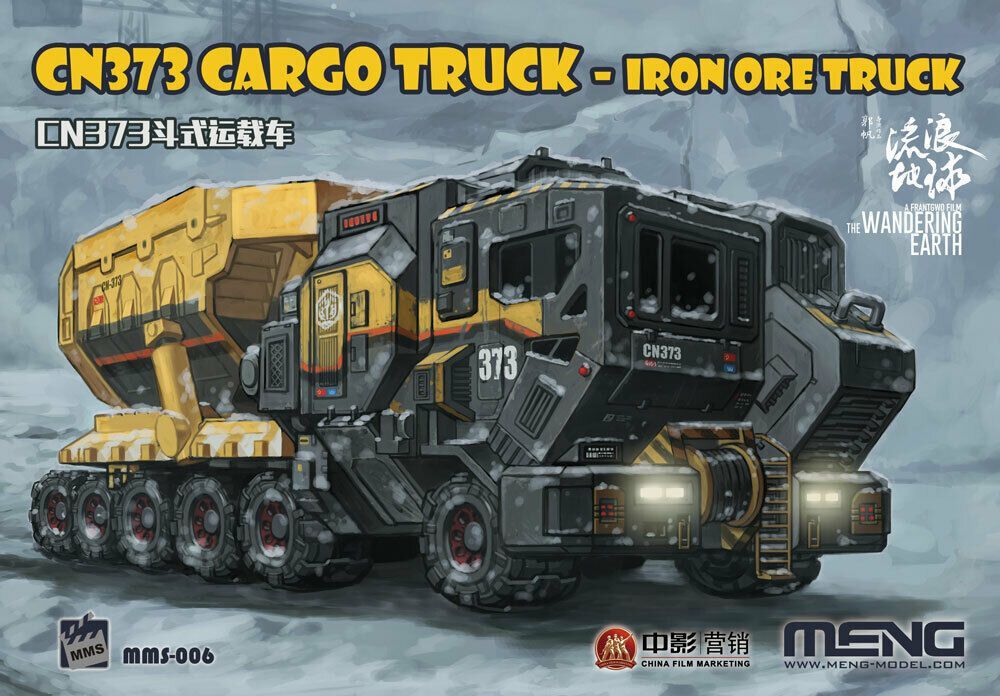 1:200 The Wandering Terra CN373 Cargo Truck-Iron Minerali