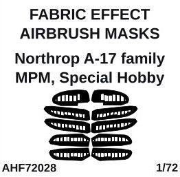 1:72 Northrop A-17 family