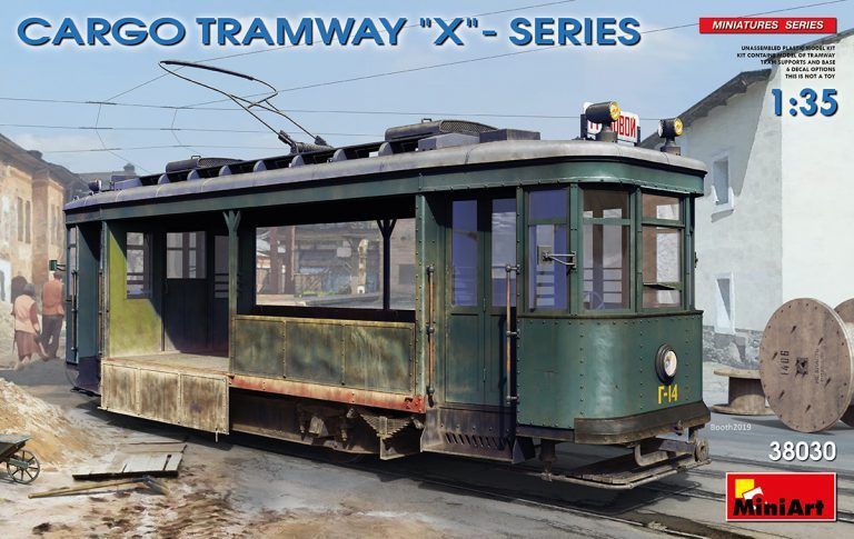 1:35 CARGO TRAMWAY “X”-SERIES