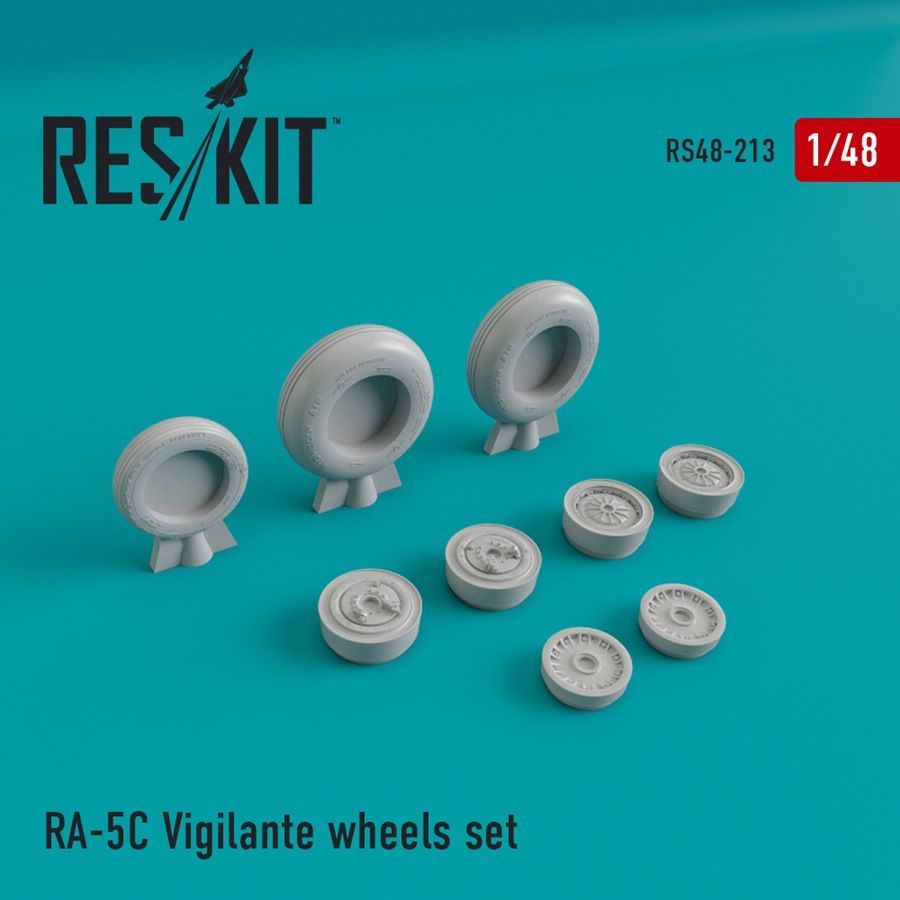 1:48 North-American RA-5C Vigilante wheels set