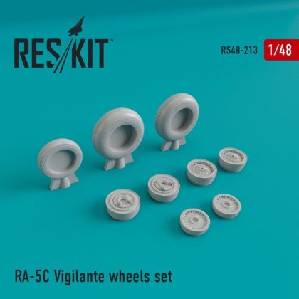 1:48 North-American RA-5C Vigilante wheels set