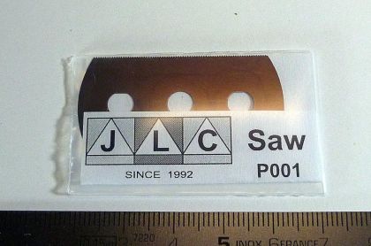 JLC - Náhradní žiletkový list