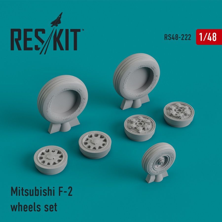 1:48 Mitsubishi F-2A/F-2B wheels set