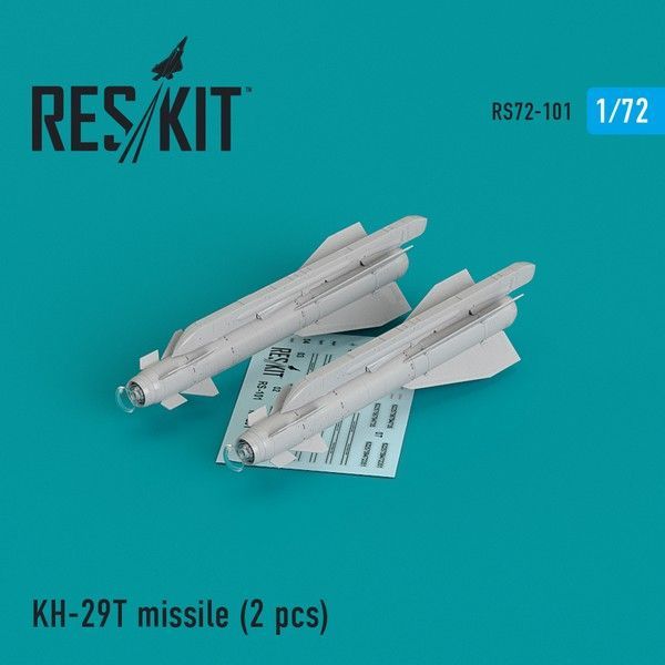 1:72 Kh-29T (AS-14B Kedge) (2 pcs)