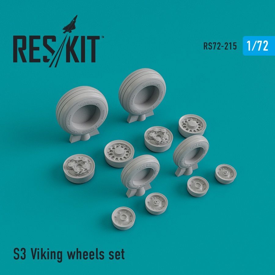 1:72 Lockheed S-3A/S-3B Viking wheels