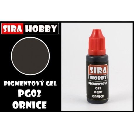 Pigmentový gel - ornice