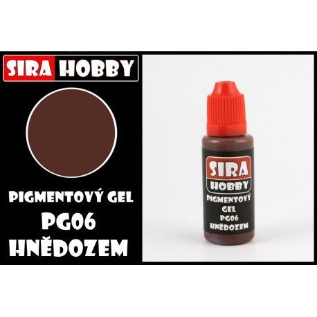 Pigmentový gel-hnědozem