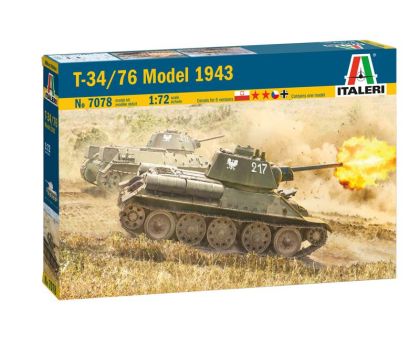 1:72 T-34/76 Model 1943