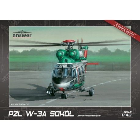 1:48 PZL W-3A Sokół German Police