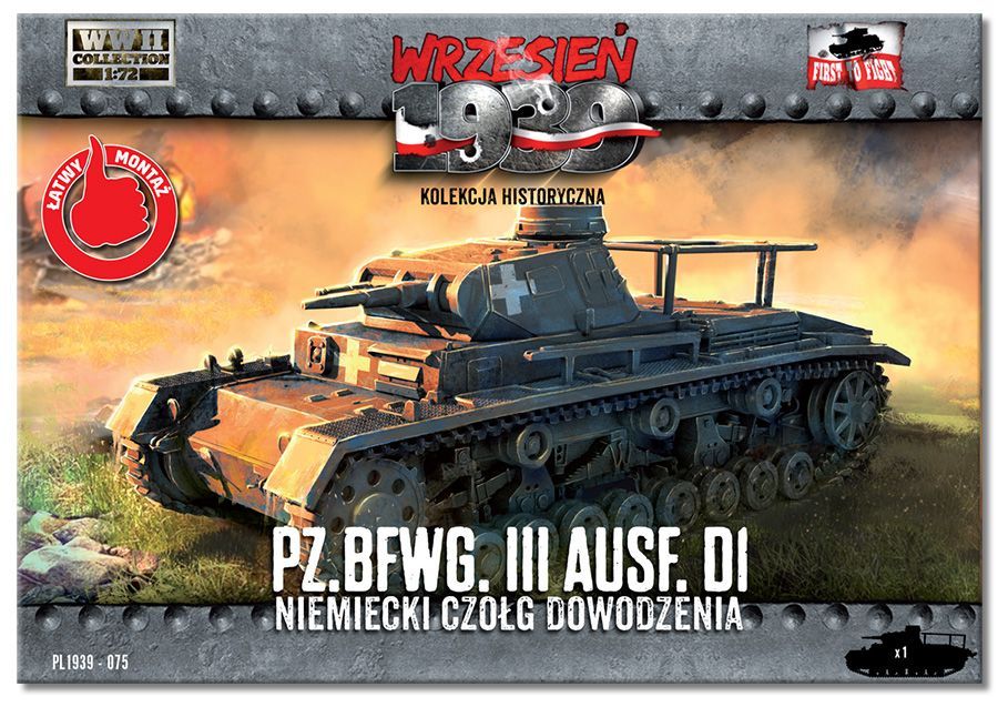 1:72 Pz.BfWg III Ausf.D1