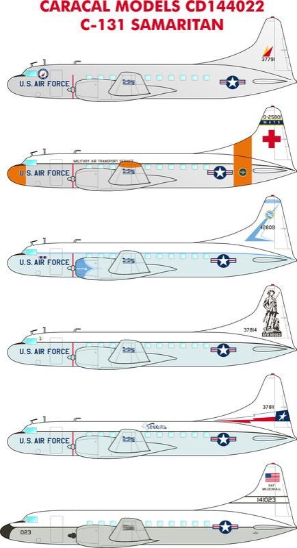 1:144 C-131 Samaritan