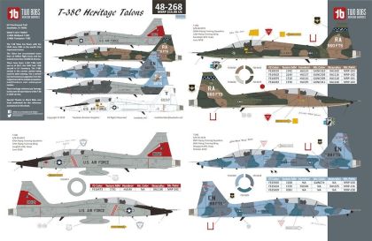 1:48 Northrop T-38C Heritage Talons