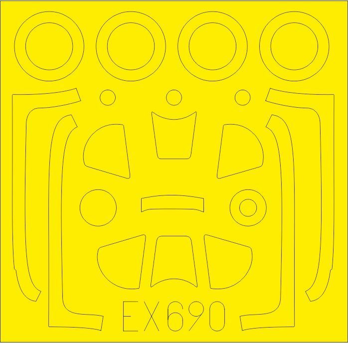 1:48 North-American P-51D-5 Mustang TFace