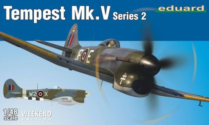 1:48 Hawker Tempest Mk.V ser. 2 Weekend edition
