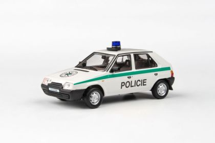 1:43 Škoda Favorit 136L (1988) - Policie ČR