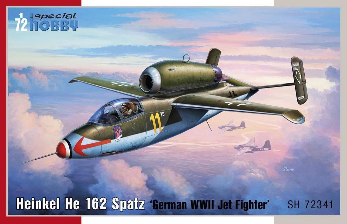 1:72 Heinkel He 162 Spatz