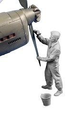 1:48 Siebel Si-204/Aero C-3 Rigger (prop maintenance)