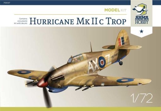 1:72 Hurricane Mk IIc trop