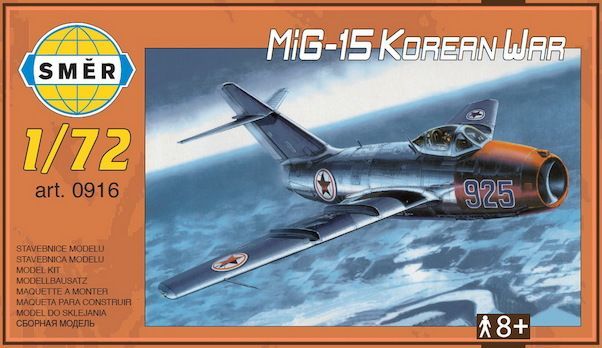 1:72 MIG-15 Korean War