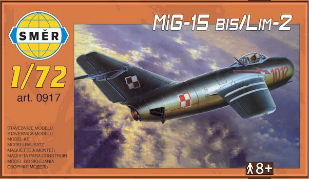 1:72 MiG15Bis/LIM-2
