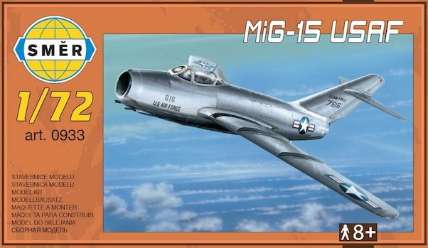 1:72 MiG15 (USAF)