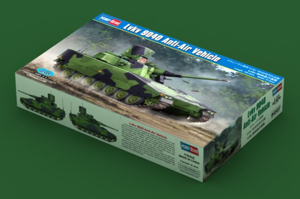 1:35 Lvkv 9040 Anti-Air Vehicle
