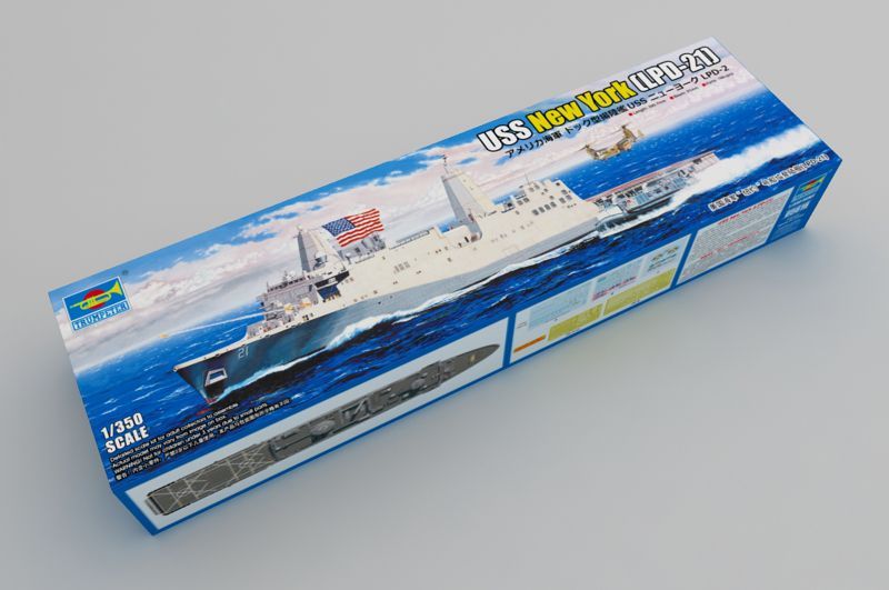 1:350 USS New York (LPD-21)