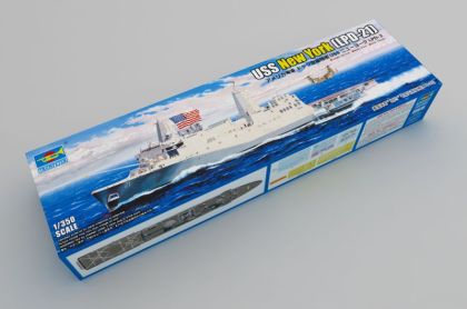 1:350 USS New York (LPD-21)