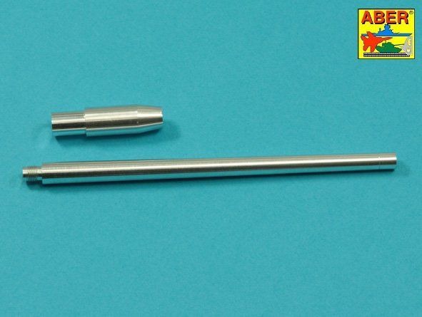 1:35 128mm PaK 44 L/55 gun barrel for Sd.Kfz.186 Jagdtiger (Takom)