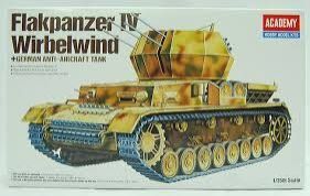 1:35 Flakpanzer IV Wirbelwind