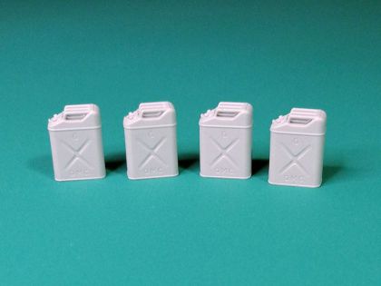 1:35 WW II US Army Jerrycans for Fuel Set #2