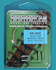 1:35 Towing cable for Israeli Merkava I & II Tanks