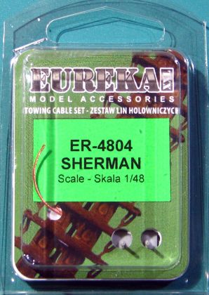 1:48 Towing cables for M4 Sherman