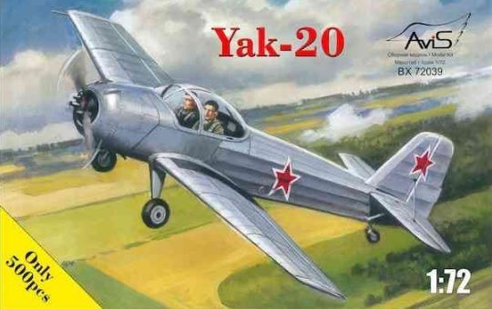 1:72 Yak-20