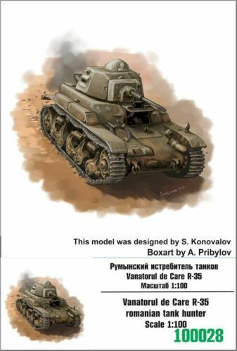1:100 Vanatorul R35