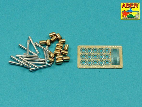 1:16 German Stielhandgranate 24 –set of 15 pcs. All metal parts