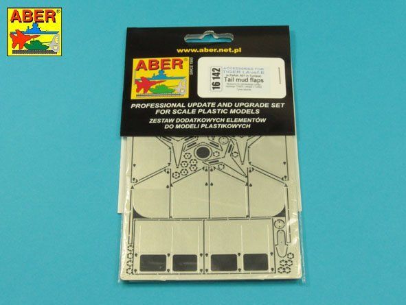 1:16 Tiger I, E Tunisia 501 abt.- Tail mud flaps