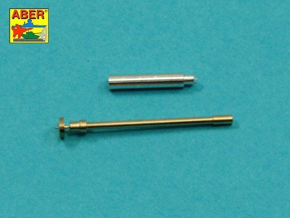 1:35 Armament for French Light Armoured Car AML-60-20, barrela for 20mm Autocanon & 90mm mortar