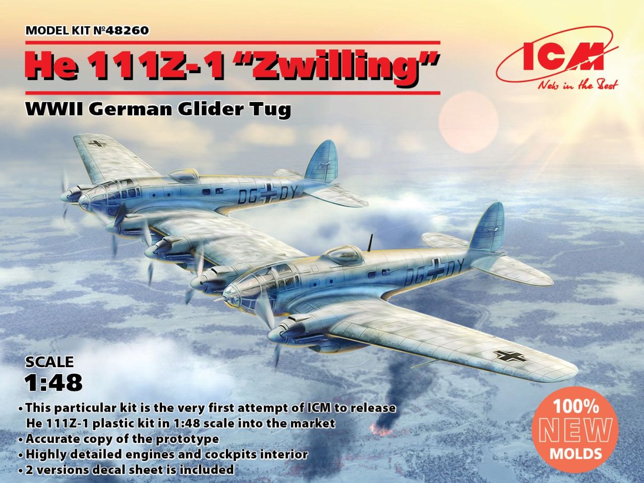 1:48 He 111Z-1 “Zwilling”