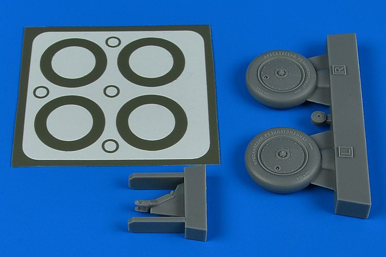 1:48 I-153 wheels & paint masks